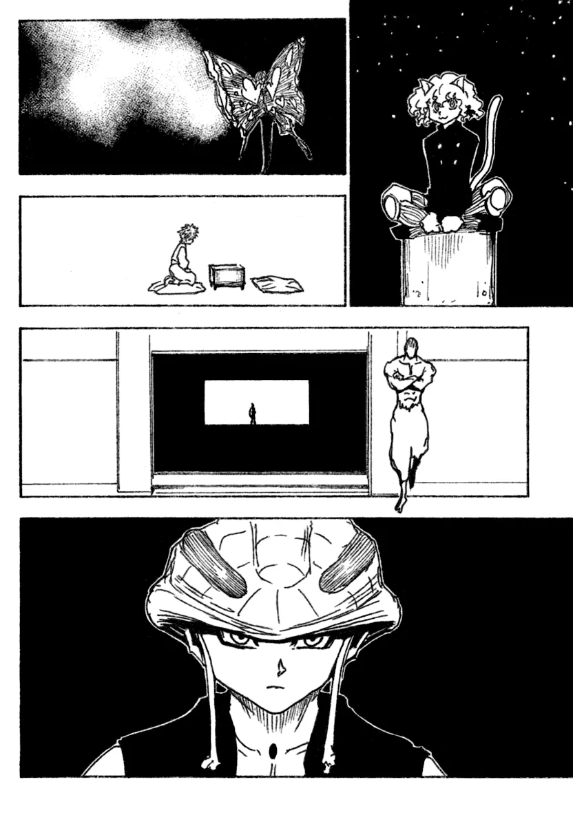 Hunter X Hunter Chapitre 260 page 21