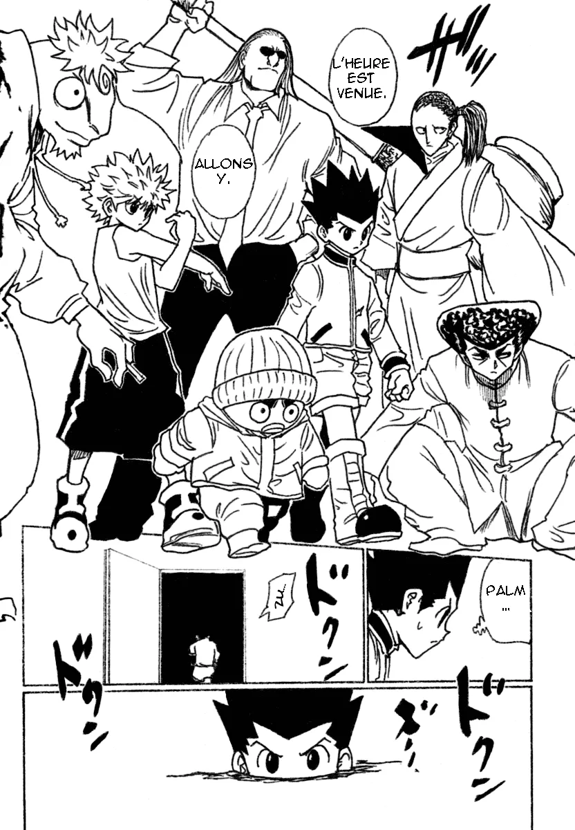 Hunter X Hunter Chapitre 260 page 26