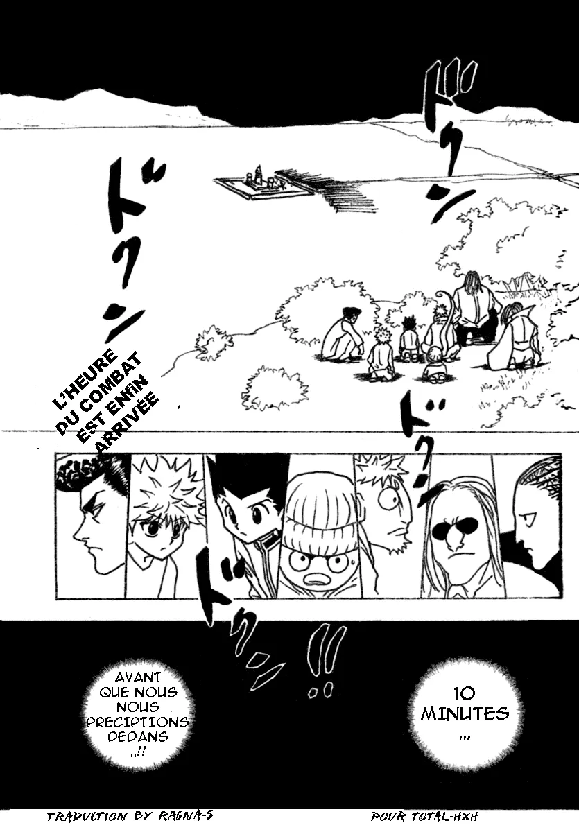 Hunter X Hunter Chapitre 260 page 28