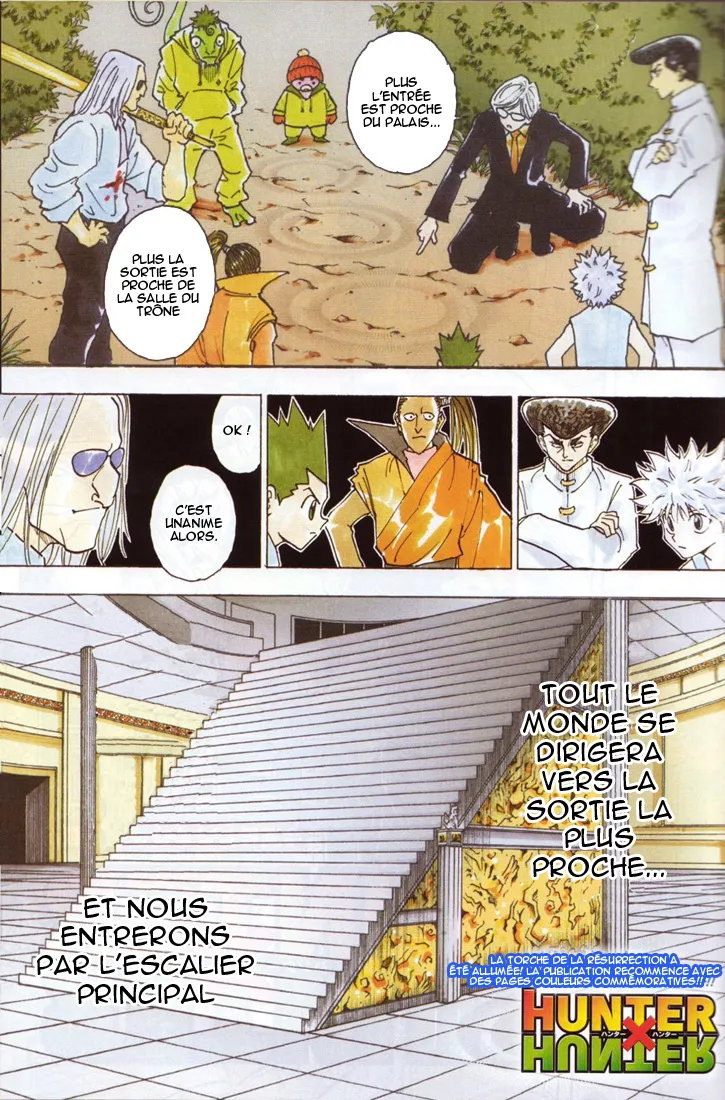 Hunter X Hunter Chapitre 261 page 5