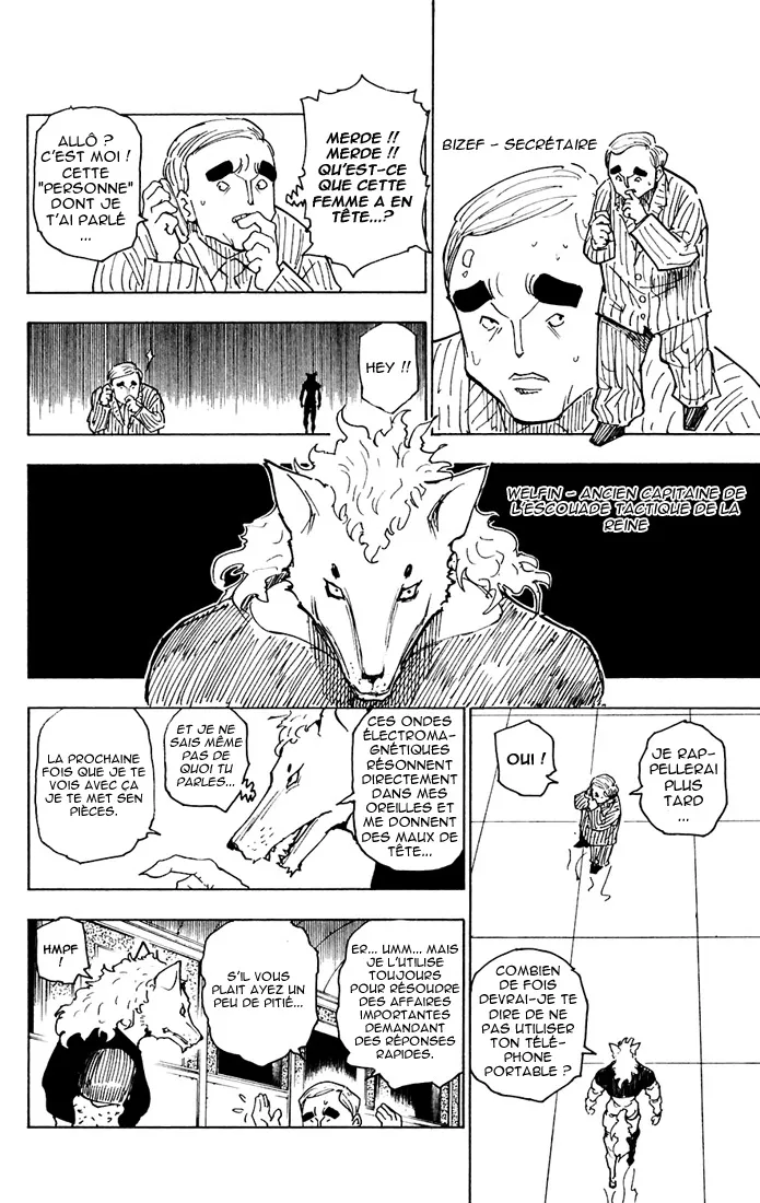Hunter X Hunter Chapitre 261 page 9
