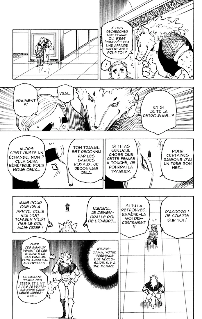 Hunter X Hunter Chapitre 261 page 10