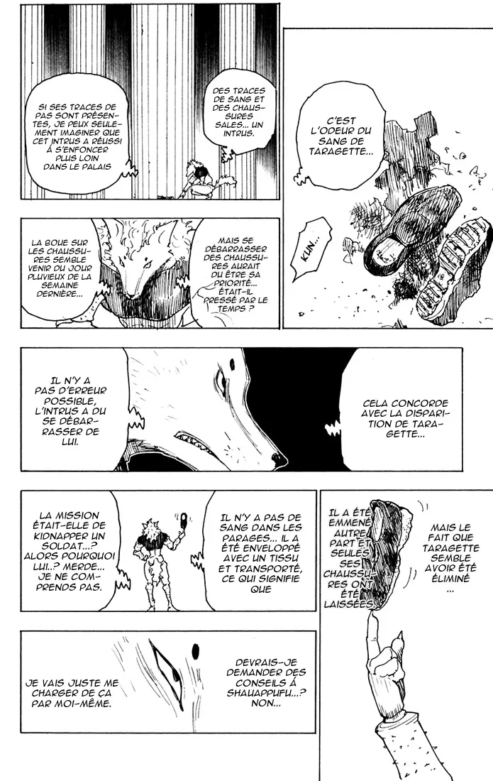 Hunter X Hunter Chapitre 261 page 11