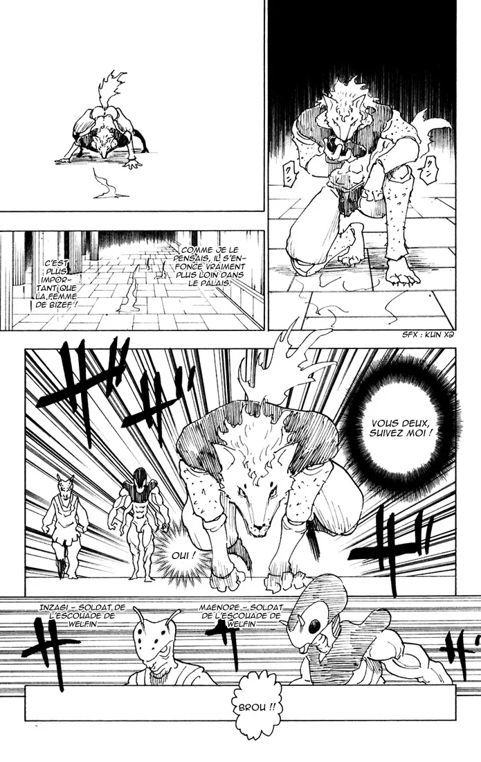 Hunter X Hunter Chapitre 261 page 12