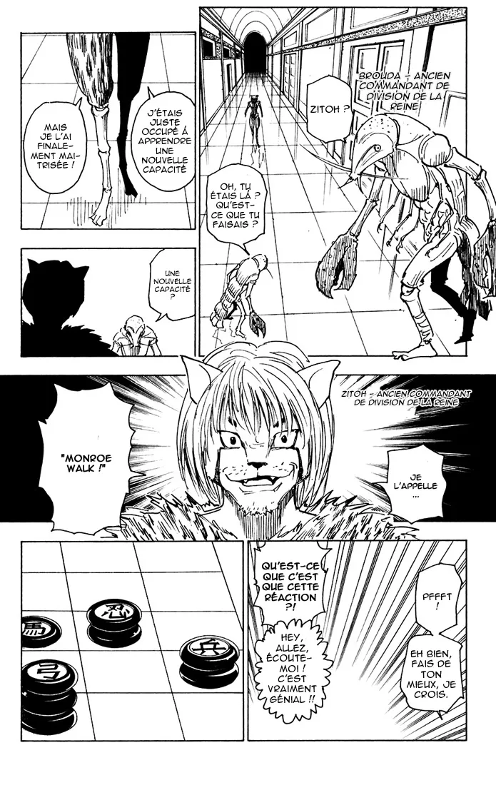 Hunter X Hunter Chapitre 261 page 13