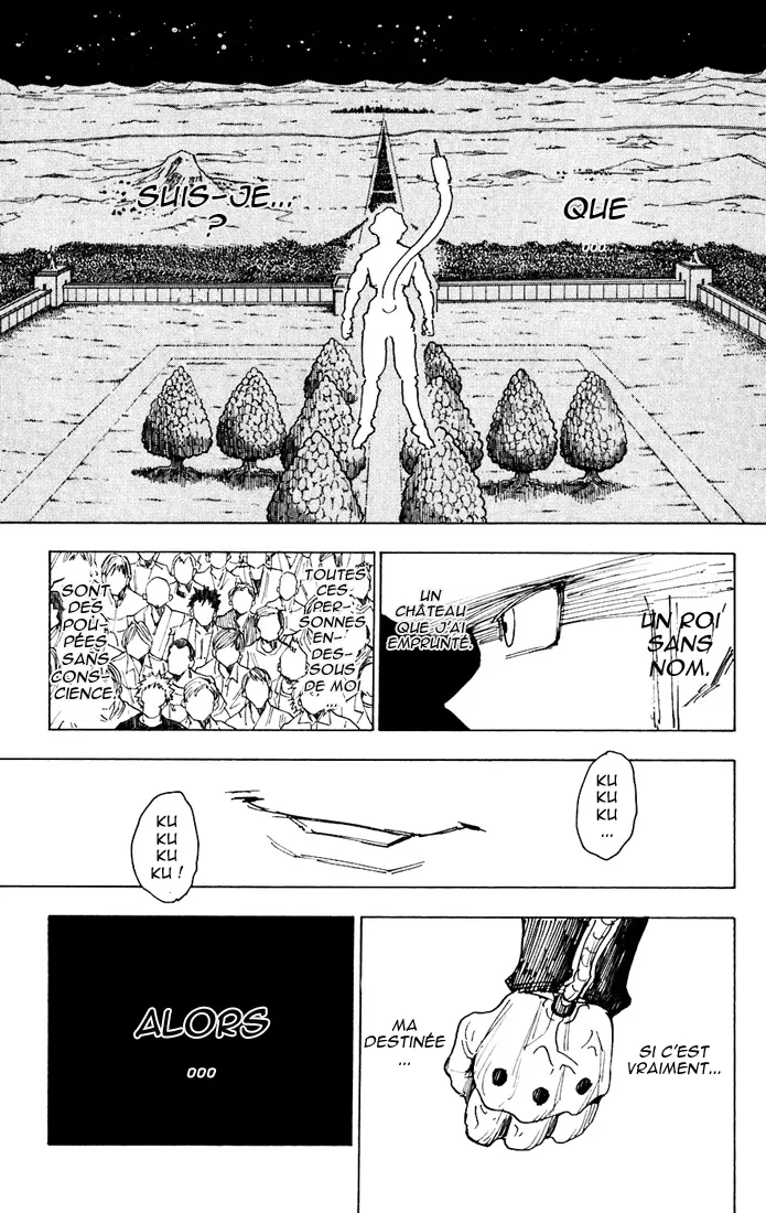 Hunter X Hunter Chapitre 261 page 16