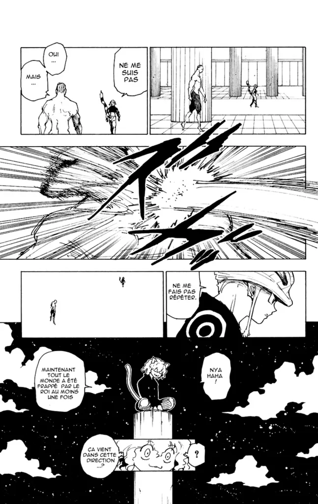Hunter X Hunter Chapitre 261 page 18