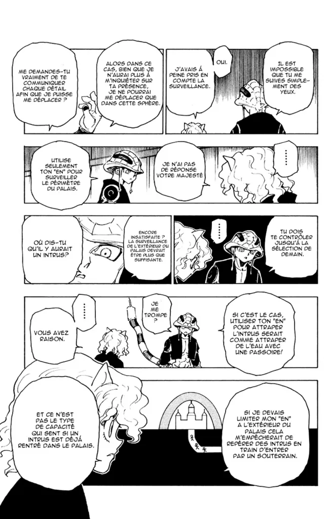 Hunter X Hunter Chapitre 261 page 20