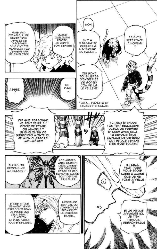 Hunter X Hunter Chapitre 261 page 21