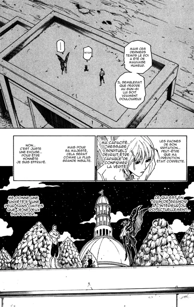 Hunter X Hunter Chapitre 261 page 22