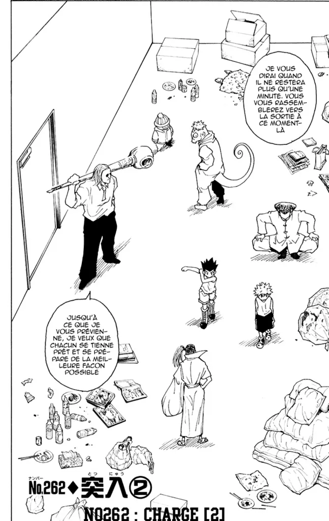 Hunter X Hunter Chapitre 262 page 2