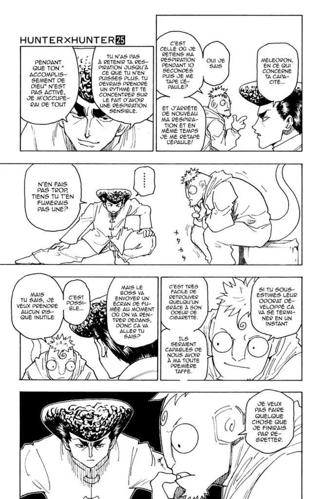 Hunter X Hunter Chapitre 262 page 3