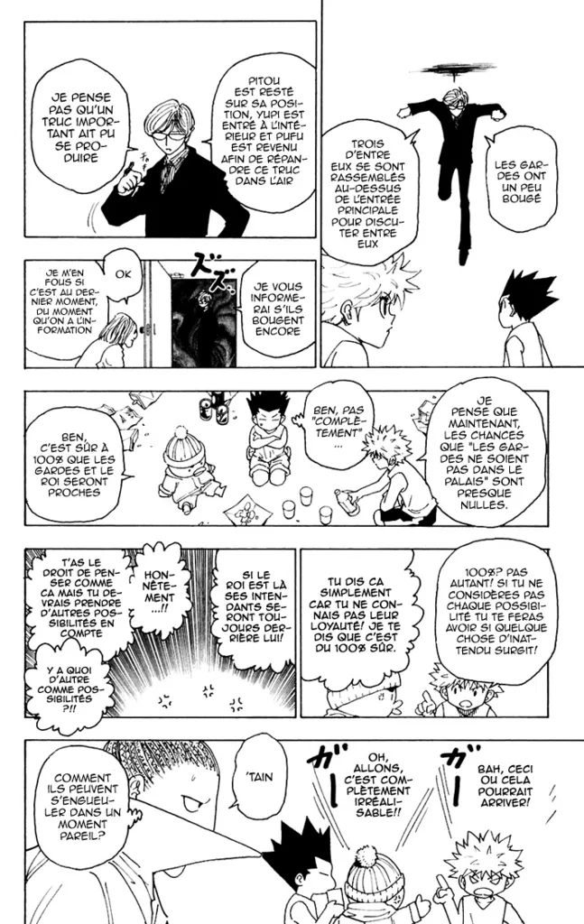 Hunter X Hunter Chapitre 262 page 4