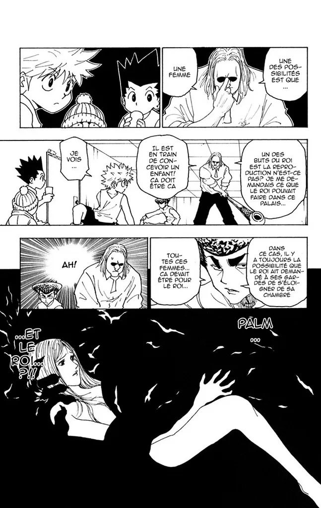 Hunter X Hunter Chapitre 262 page 5