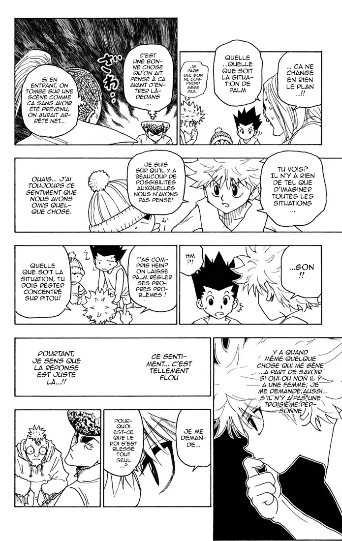 Hunter X Hunter Chapitre 262 page 6