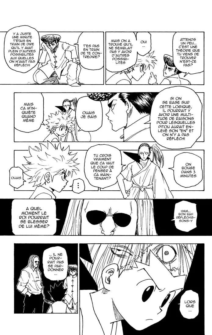 Hunter X Hunter Chapitre 262 page 7