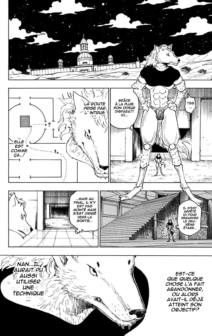 Hunter X Hunter Chapitre 262 page 8
