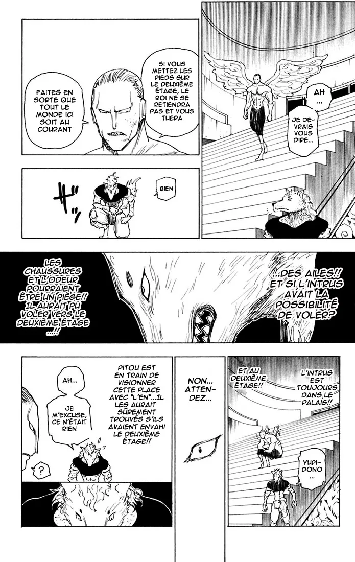 Hunter X Hunter Chapitre 262 page 9