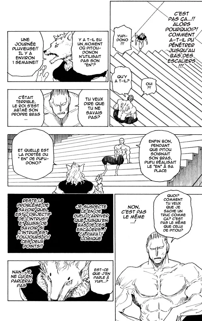 Hunter X Hunter Chapitre 262 page 10