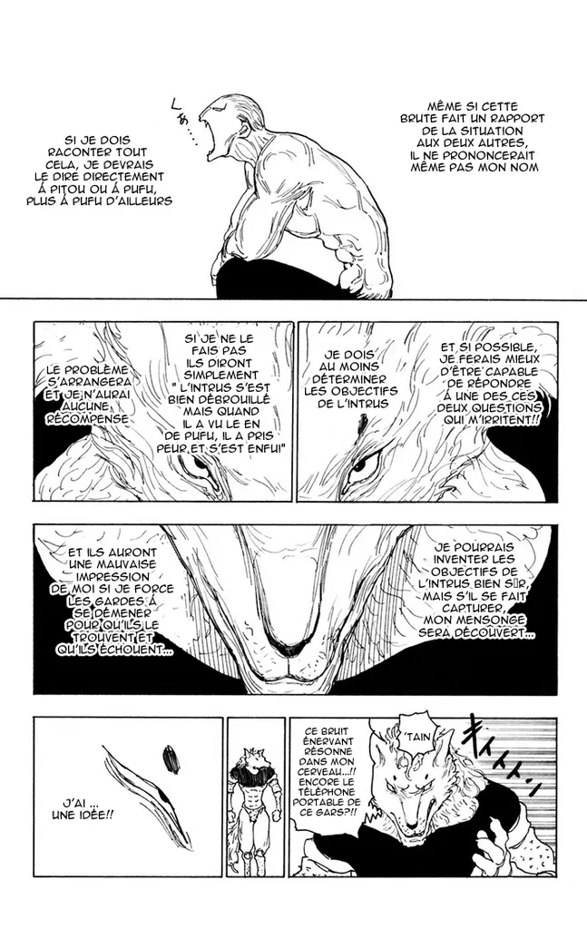 Hunter X Hunter Chapitre 262 page 11