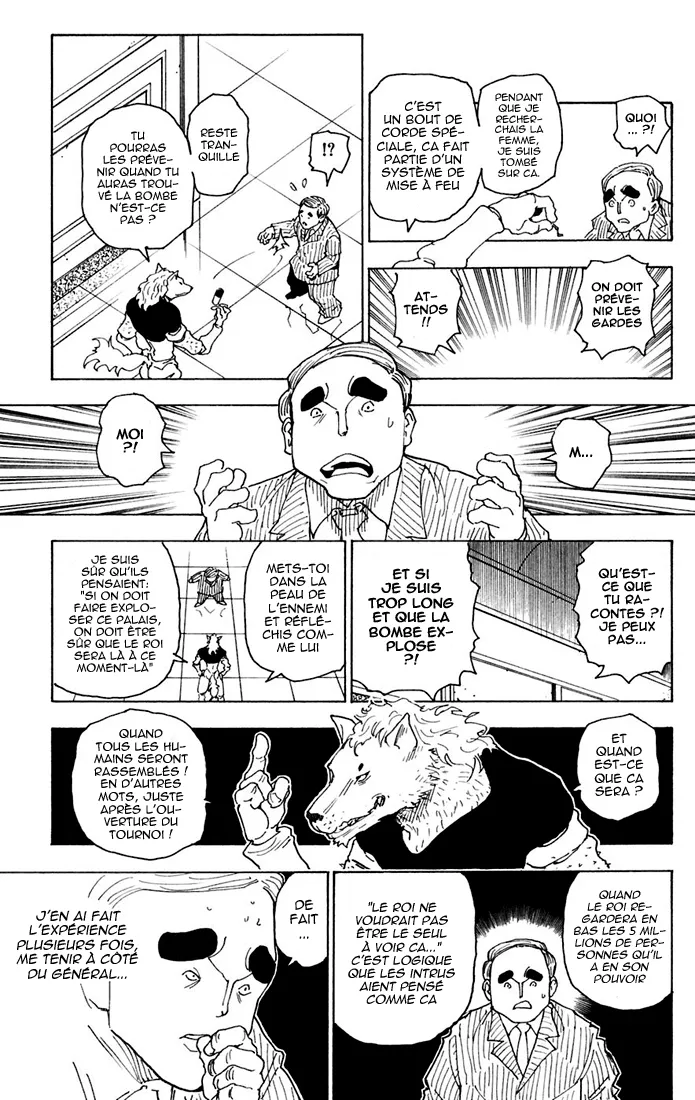 Hunter X Hunter Chapitre 262 page 13