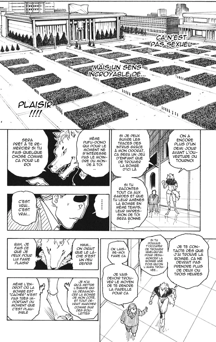 Hunter X Hunter Chapitre 262 page 14