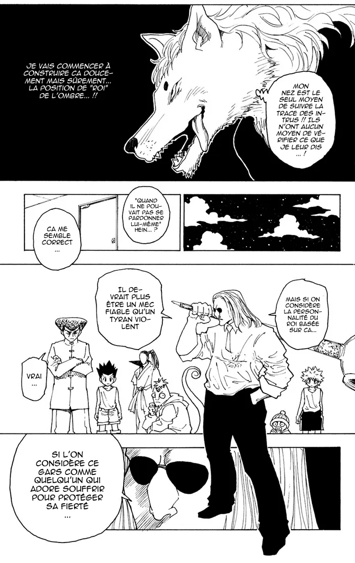 Hunter X Hunter Chapitre 262 page 15