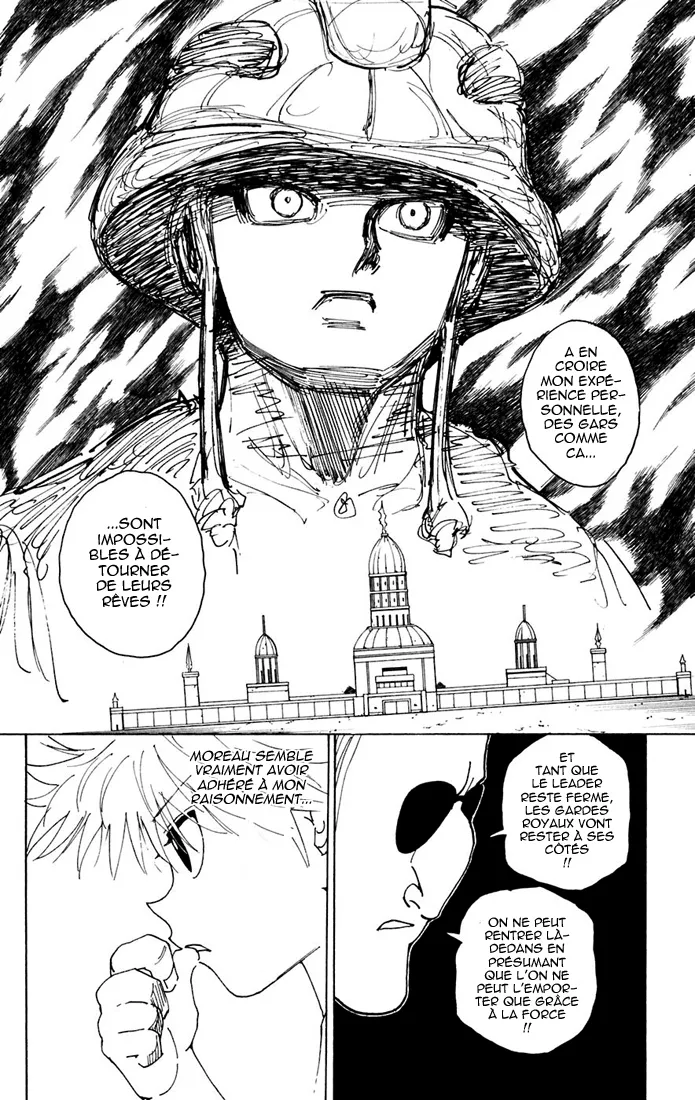 Hunter X Hunter Chapitre 262 page 16