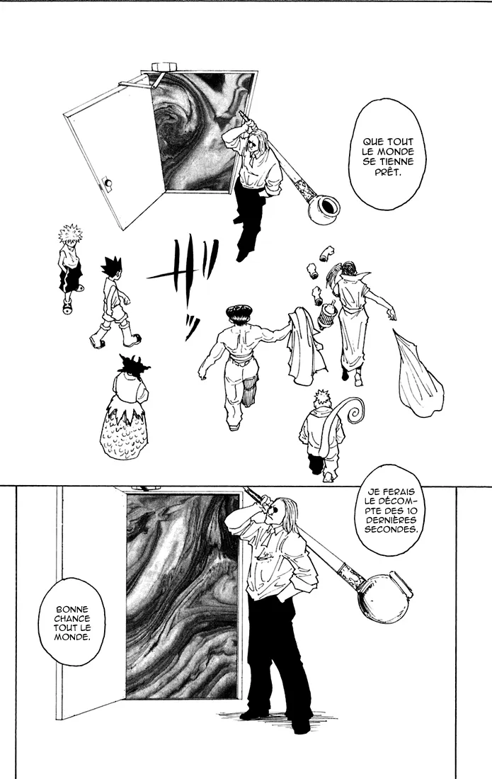 Hunter X Hunter Chapitre 262 page 18