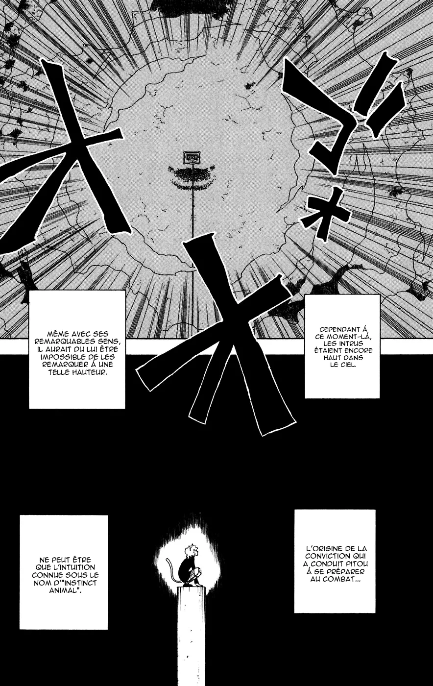 Hunter X Hunter Chapitre 263 page 3