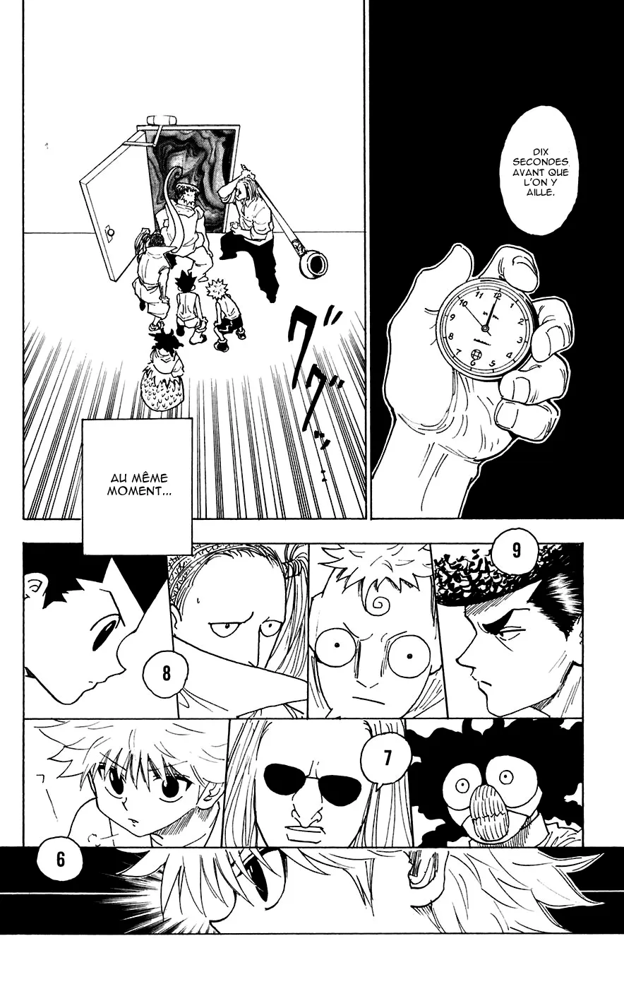 Hunter X Hunter Chapitre 263 page 6