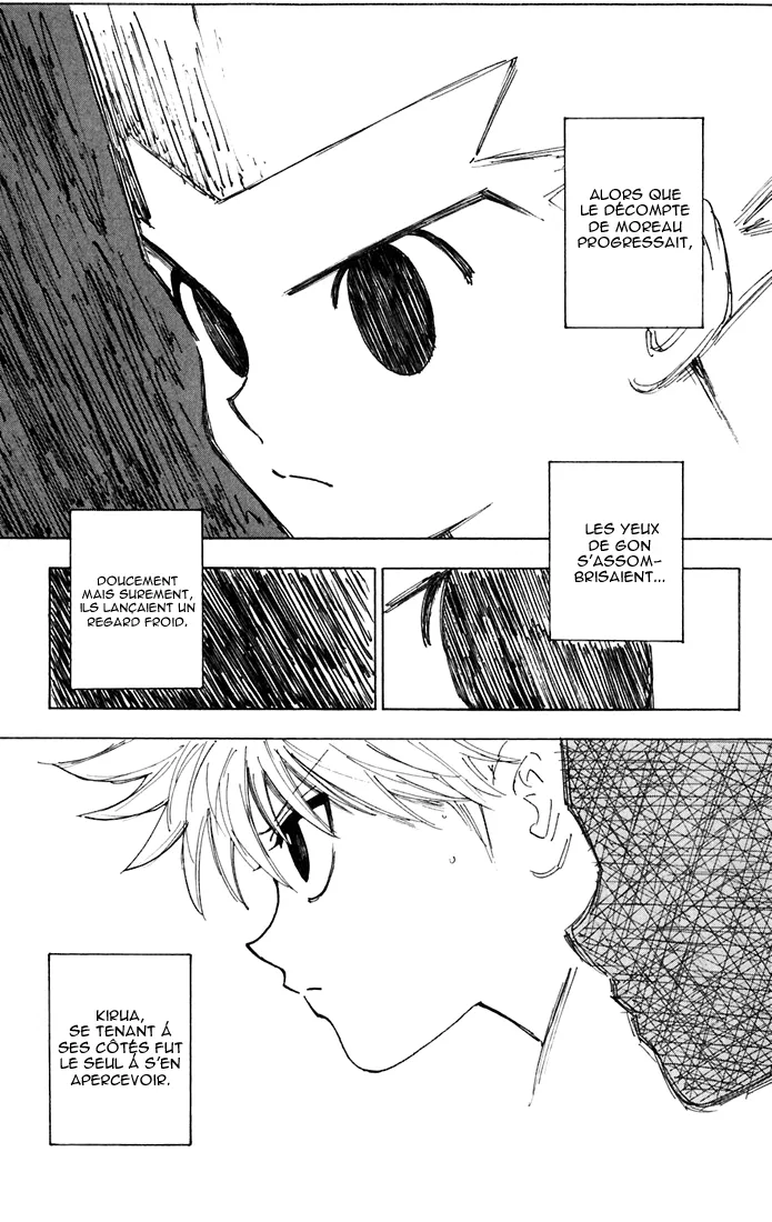 Hunter X Hunter Chapitre 263 page 7