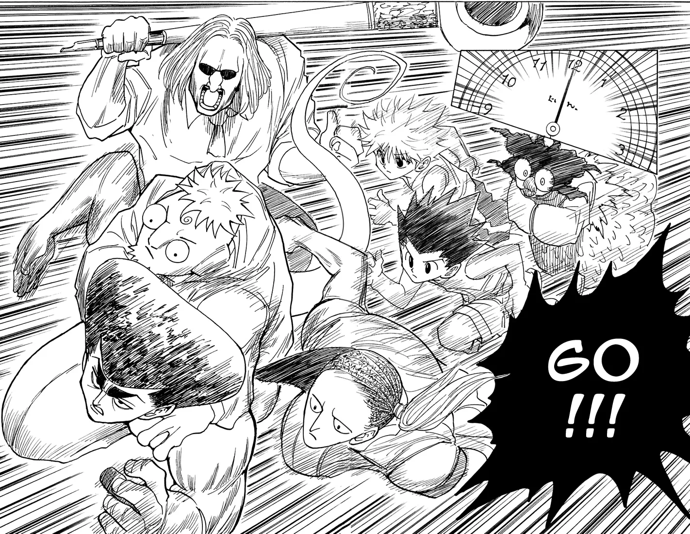 Hunter X Hunter Chapitre 263 page 17