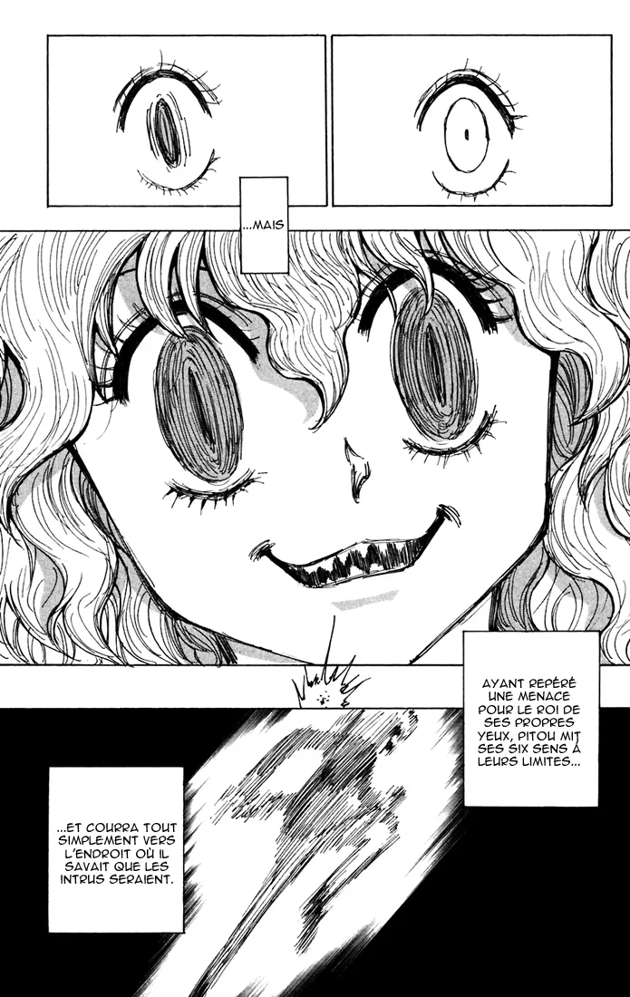 Hunter X Hunter Chapitre 264 page 4