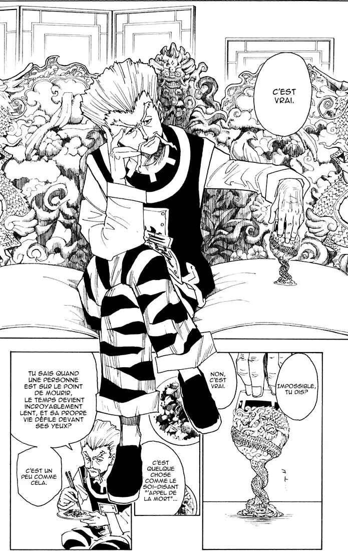 Hunter X Hunter Chapitre 264 page 8