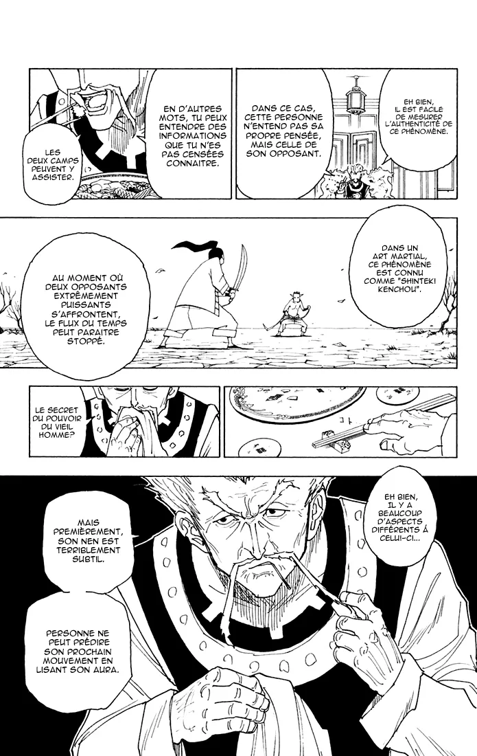 Hunter X Hunter Chapitre 264 page 9