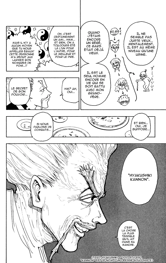 Hunter X Hunter Chapitre 264 page 10