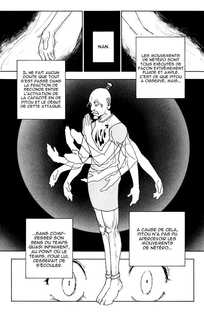 Hunter X Hunter Chapitre 264 page 11