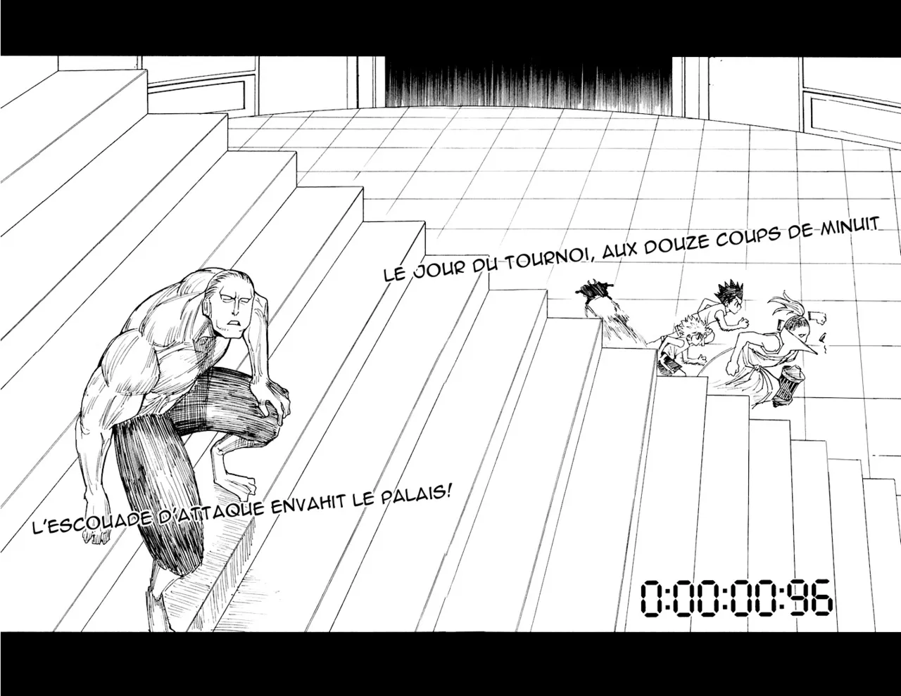 Hunter X Hunter Chapitre 264 page 15