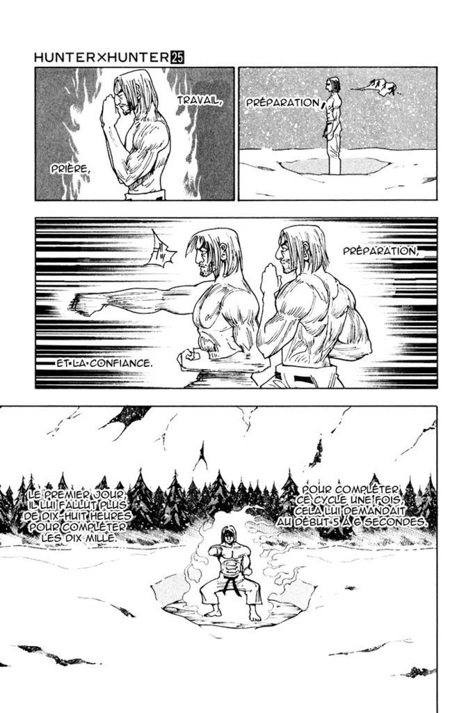 Hunter X Hunter Chapitre 265 page 4