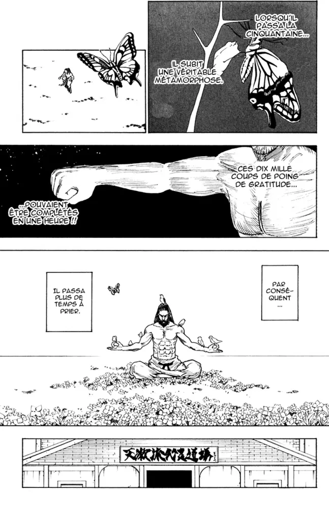 Hunter X Hunter Chapitre 265 page 6