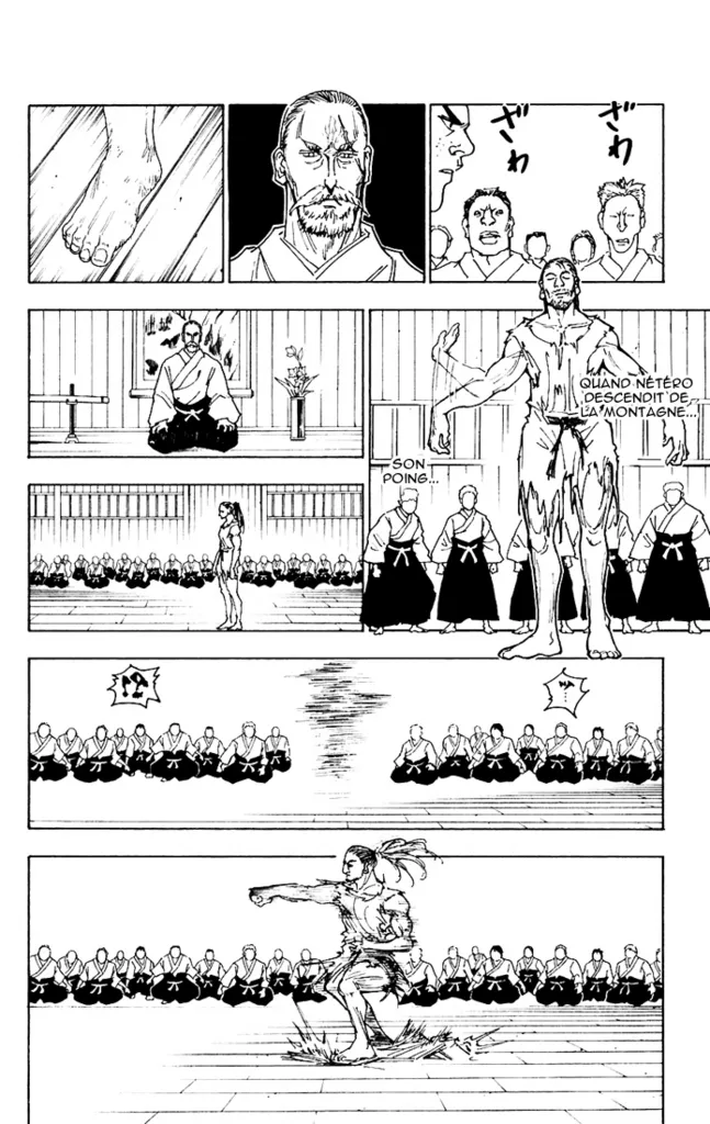 Hunter X Hunter Chapitre 265 page 7