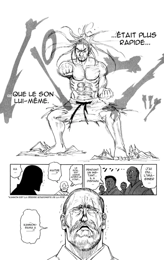 Hunter X Hunter Chapitre 265 page 8