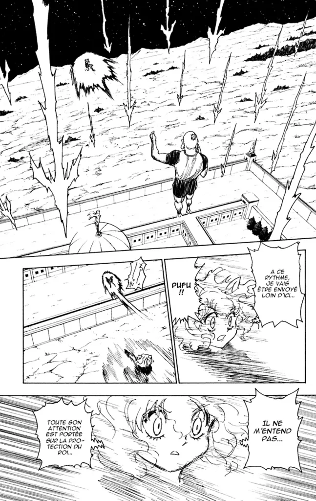 Hunter X Hunter Chapitre 265 page 10