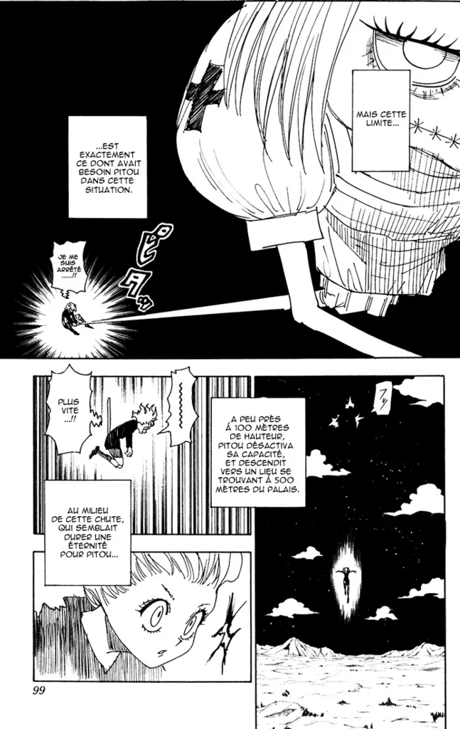 Hunter X Hunter Chapitre 265 page 12