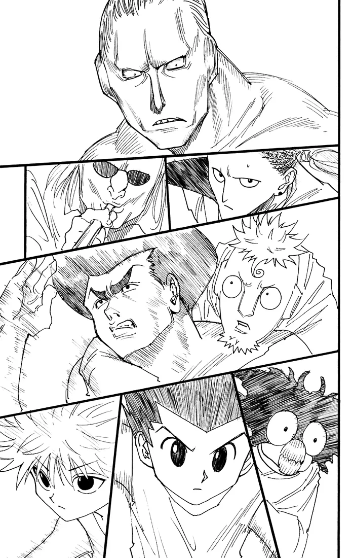 Hunter X Hunter Chapitre 265 page 14