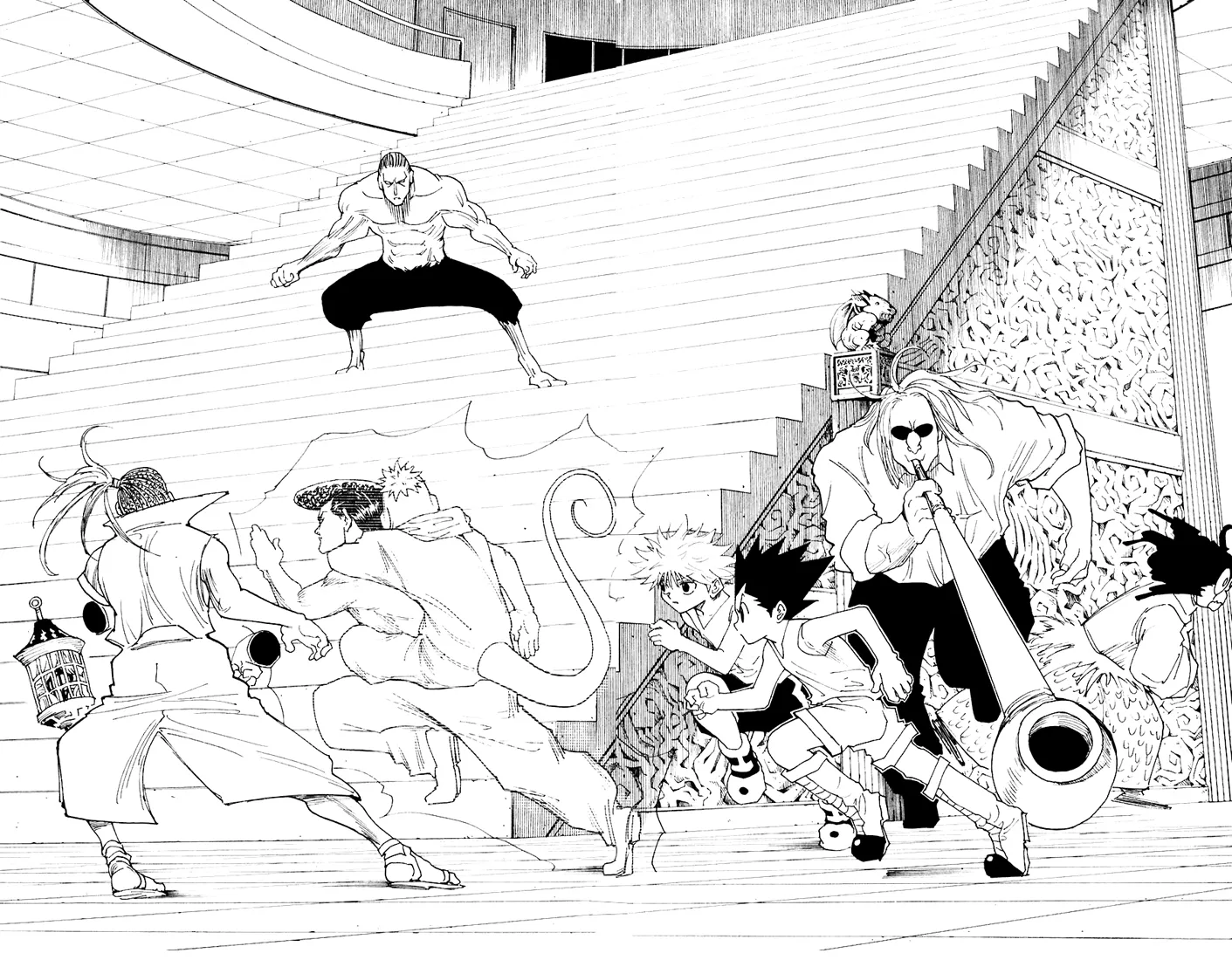 Hunter X Hunter Chapitre 265 page 15