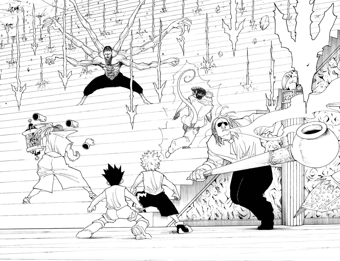 Hunter X Hunter Chapitre 265 page 16