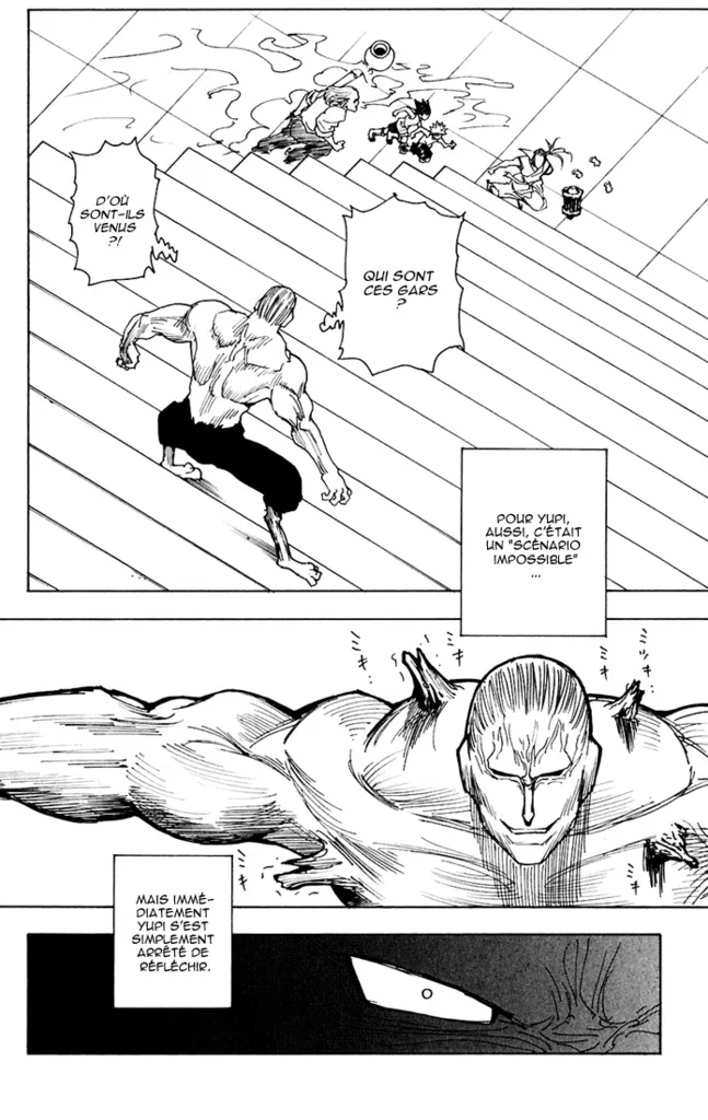 Hunter X Hunter Chapitre 266 page 2