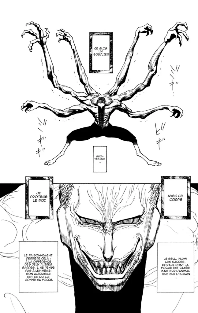 Hunter X Hunter Chapitre 266 page 3